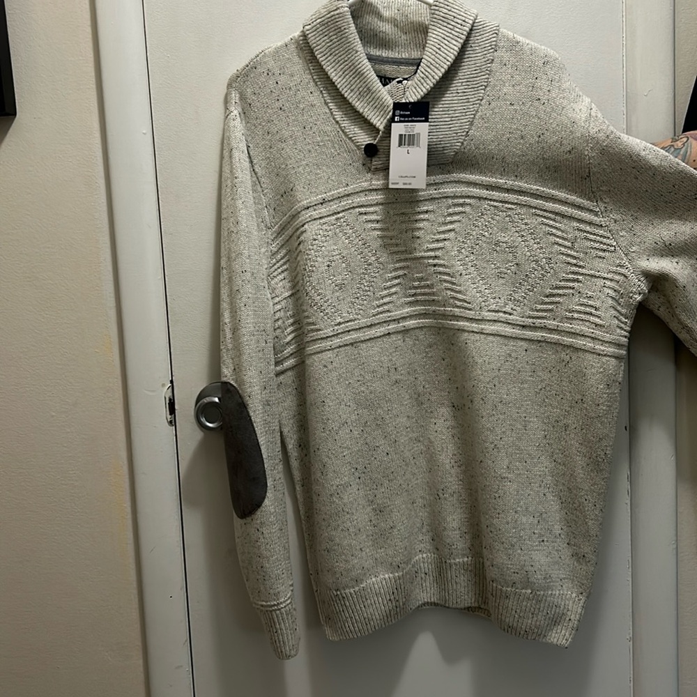 Men’s large Chaps sweater